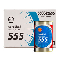 Aeroshell Turbine Oil 555 - Carton of 24