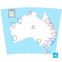 Terminal Area Charts - Full Set