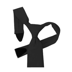 Pilot's Velcro Tie - Black 20"