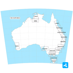 Visual Navigation Chart - Adelaide | Effective 28/11/2024