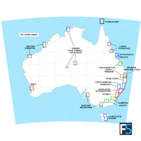 Visual Terminal Chart - Cairns / Townsville | Effective 02/12/2021