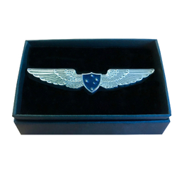 Pilot Wings - Design Alpha Silver