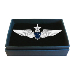 Pilot Wings - Design Alpha Silver with Star