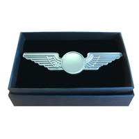 Pilot Wings - Design Bravo Silver