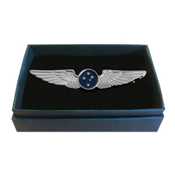 Pilot Wings - Design Bravo Silver