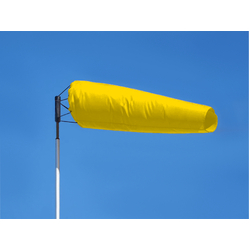 Windsock Yellow Bunting 18" x 60" (5 Foot)
