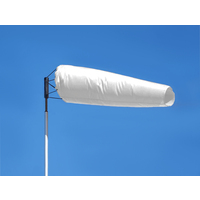 Windsock White 18" x 60" (5 Foot)