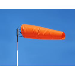 Windsock Orange 36" x 144" (12 Foot)