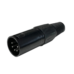 Pilot Communications Male 5 Pin XLR plug (Airbus/Boeing)