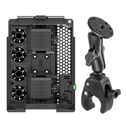 X-Naut iPad 9.7" Cooling Case + Claw Mount Kit