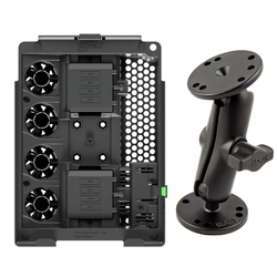X-Naut iPad 9.7" Cooling Case + Screw Mount Kit
