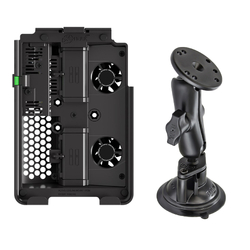 X-Naut iPad Mini 1-5 Cooling Case + Suction Mount Kit