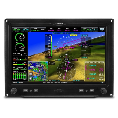 Garmin G3X Touch Display - GDU 460, 10.6" Landscape