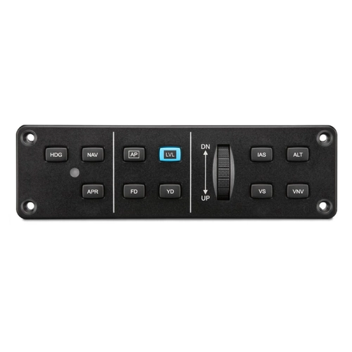 Garmin GMC 305 Autopilot Control Panel with Yaw Damper (Experimental & LSA Aircraft Only)