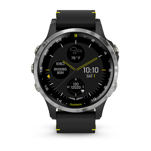 aviator black smartwatch