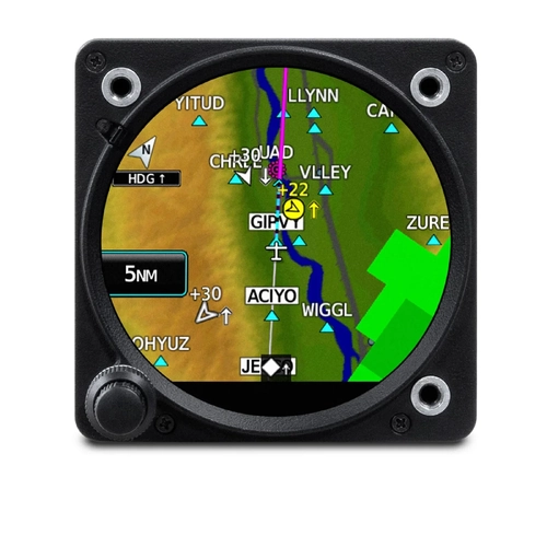 Garmin GI 275 Base Kit MFD for Certified Aircraft w/ Installation Kit 
