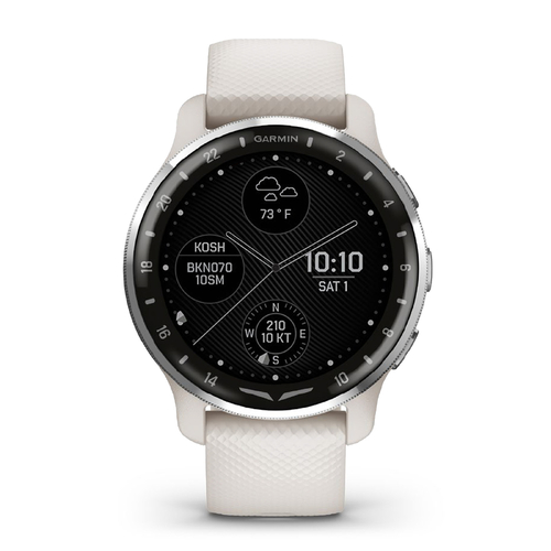 Garmin D2 Air X10 Aviator Smartwatch - Ivory