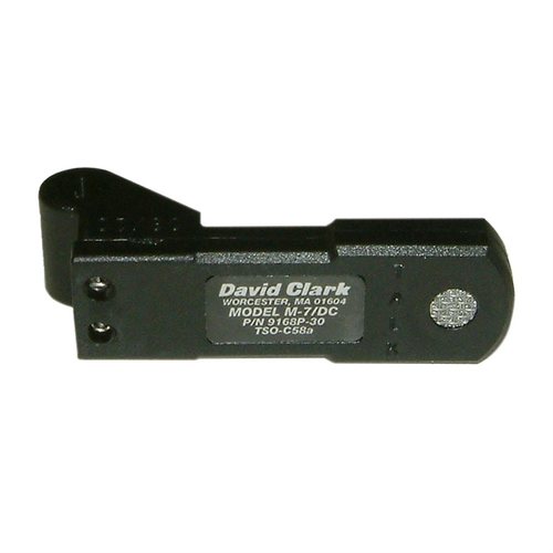 David Clark M-7/DC Amplified Electret Microphone