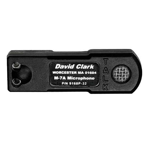David Clark M-7A Amplified Electret Microphone