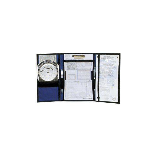 Jeppesen VFR Tri-Fold Kneeboard