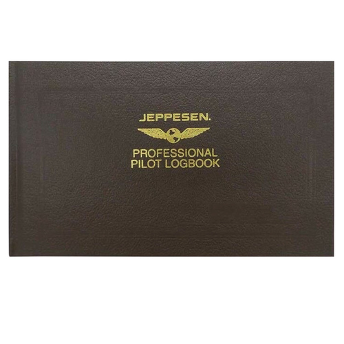 Jeppesen Professional Pilot Log Book