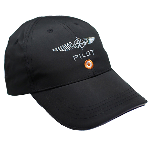 Design4Pilots Pilot Cap Microfibre / Black