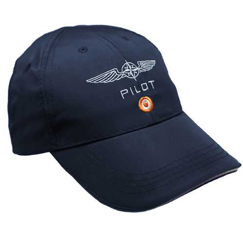 Design4Pilots Pilot Cap Microfibre / Blue