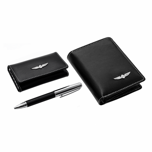 Design4Pilots Pilot Wallet Set