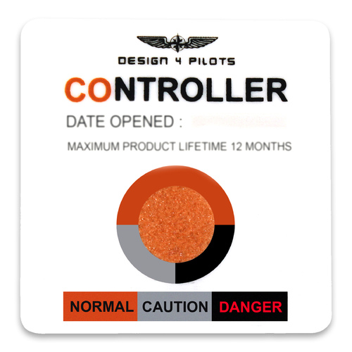 Design4Pilots Pilot Controller Carbon Monoxide Detector