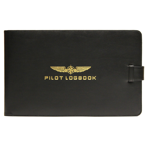 Design4Pilots Professional Logbook Cover