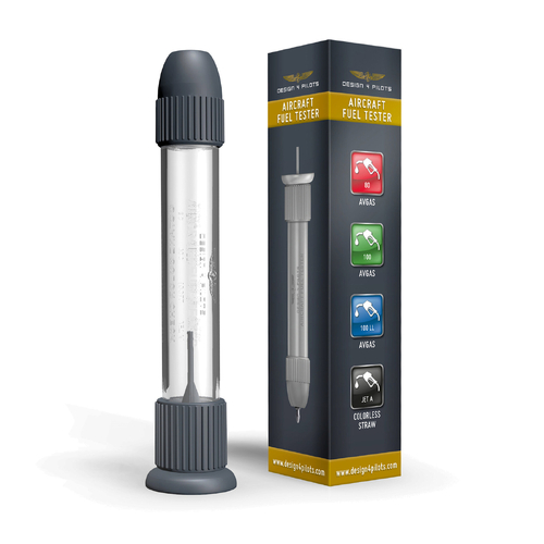 Design4Pilots Aircraft Fuel Tester