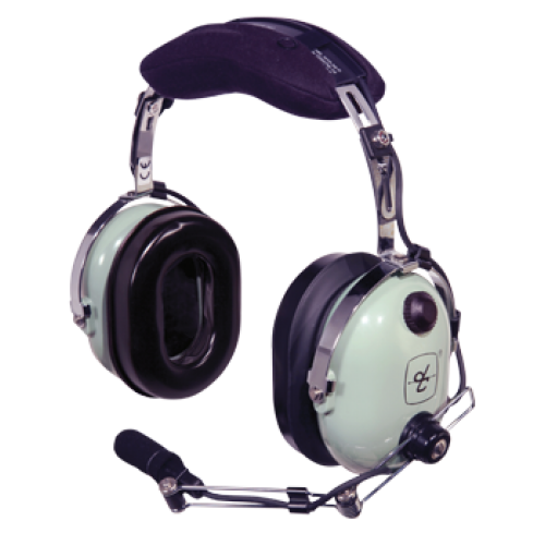 David Clark H10-30 Headset  - Straight Cord - Dual Plugs
