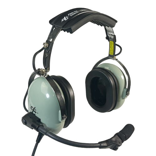 David Clark H3530 Pushback / Ramp Headset