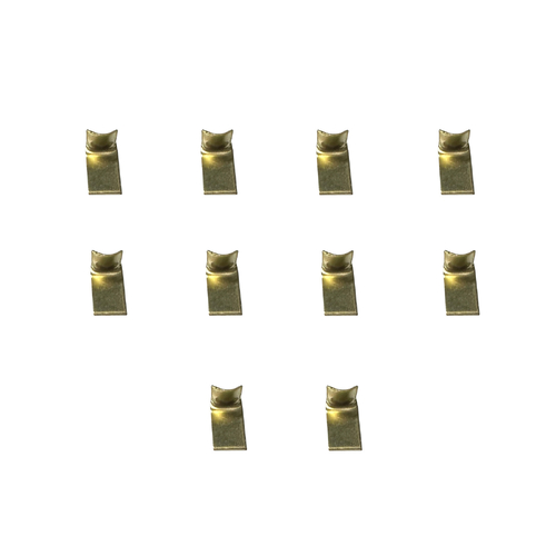 David Clark Anti Rotation Clip (10 Pack)