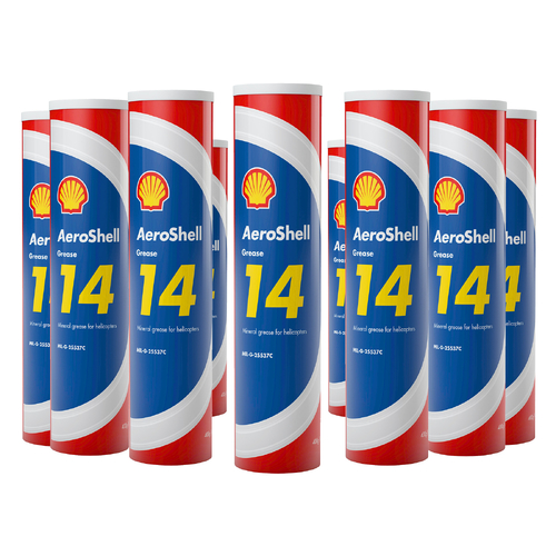 Aeroshell Grease 14 - Leading Multipurpose Helicopter Grease (10 Pack)