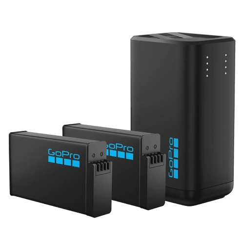 GoPro Dual Battery Charger + 2 x Enduro Batteries - Max2