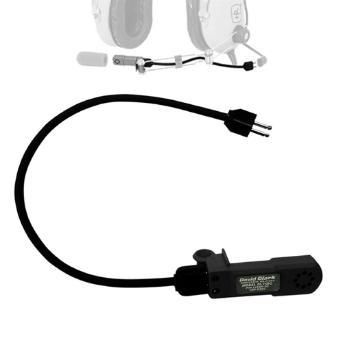 David Clark M-7/DC Amplified Electret Microphone (Retrofit Kit)