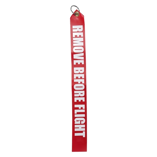 David Clark Banner, "Remove Before Flight" (for U9920-GPB)