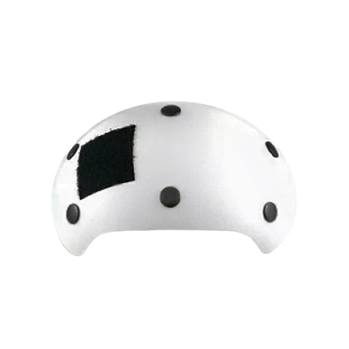 David Clark Flight Deck Helmet Shell Assembly - Front - White