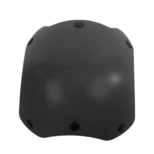 David Clark Flight Deck Helmet Shell Assembly - Back - Black