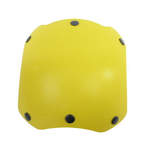 David Clark Flight Deck Helmet Shell Assembly - Back - Yellow