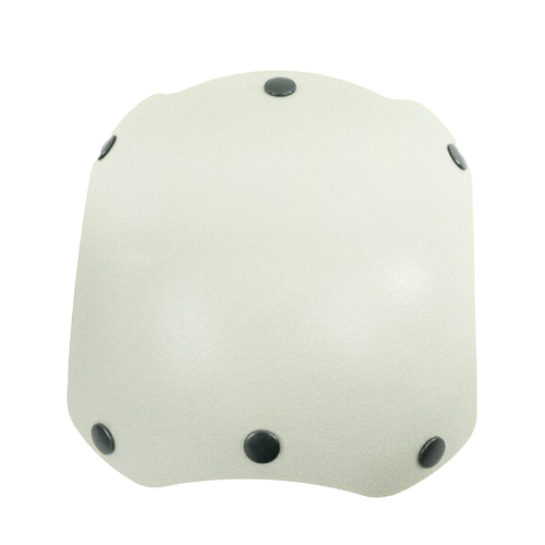 David Clark Flight Deck Helmet Shell Assembly - Back - White