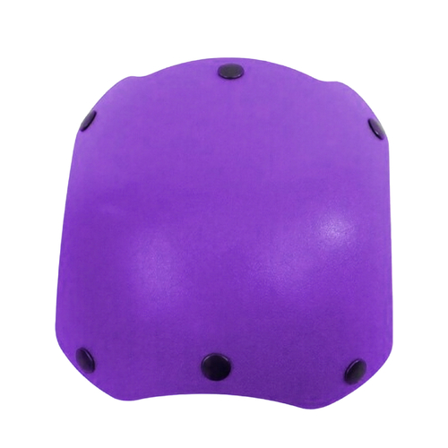 David Clark Flight Deck Helmet Shell Assembly - Back - Purple