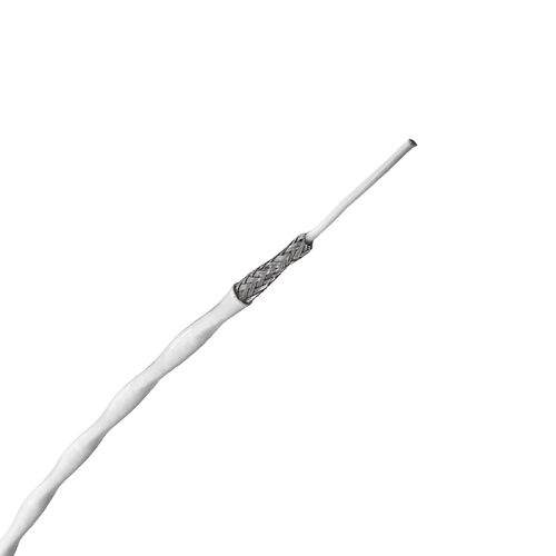 Extruded ETFE Tefzel Wire, 22 AWG, White, 1-Conductor - (Per FT)
