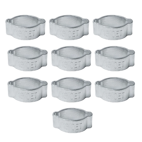 David Clark Circle Clamps 9/16" (10 Pack)