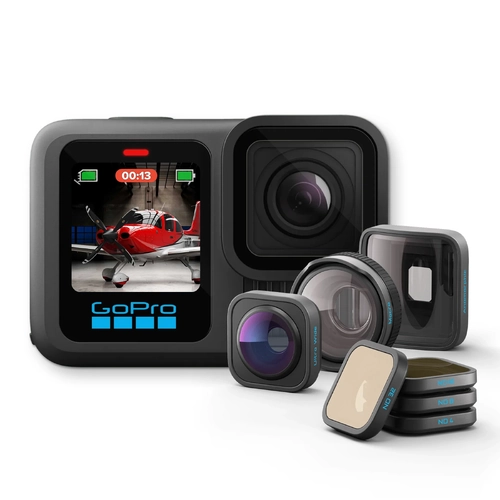 GoPro HERO13 Black + HB Series Lens Collection Bundle