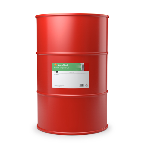 Aeroshell W120 Piston Engine Oil (208.2 Litre Drum)