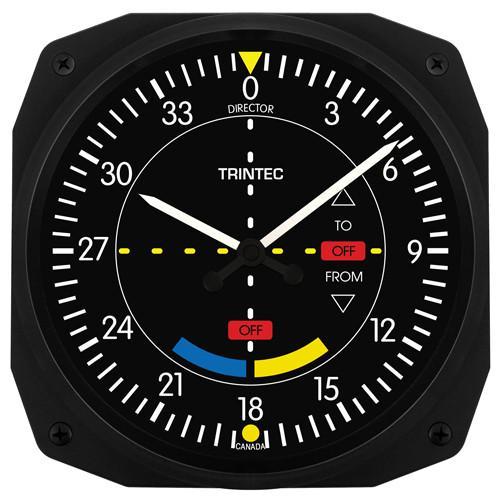 Trintec 10" Classic VOR Instrument Style Clock