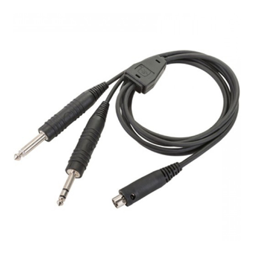 David Clark H10-60 Cord Assembly 5ft Straight Cord PJ-068 PJ-055 GA Plugs