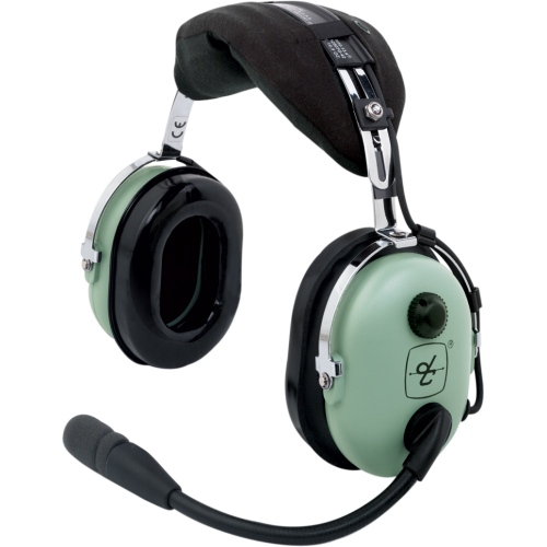 David Clark H10-13.4 - Straight Cord - Dual Plugs